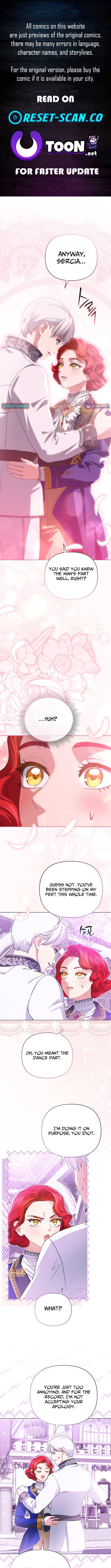 Enemies Meet at the Engagement Ceremony – Chapter 24 – Page 1