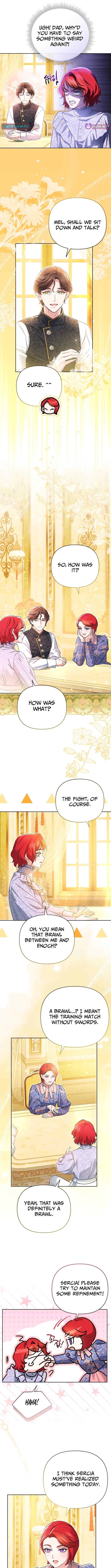 Enemies Meet at the Engagement Ceremony – Chapter 24 – Page 7