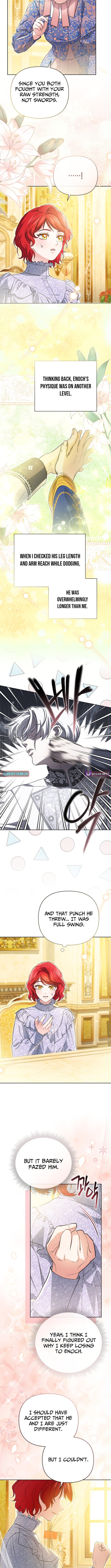 Enemies Meet at the Engagement Ceremony – Chapter 24 – Page 8