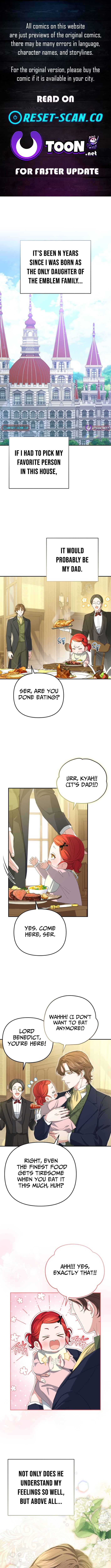 Enemies Meet at the Engagement Ceremony – Chapter 03 – Page 1