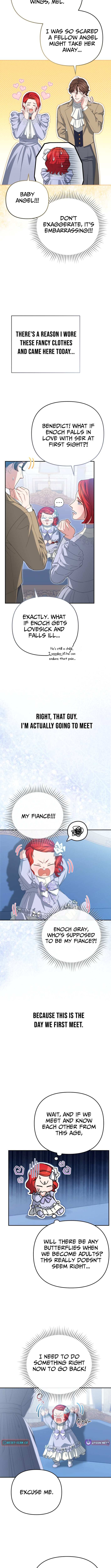 Enemies Meet at the Engagement Ceremony – Chapter 03 – Page 8