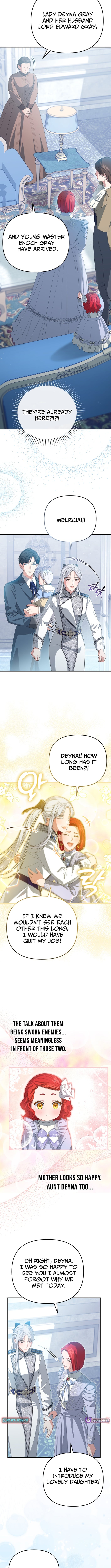 Enemies Meet at the Engagement Ceremony – Chapter 03 – Page 9