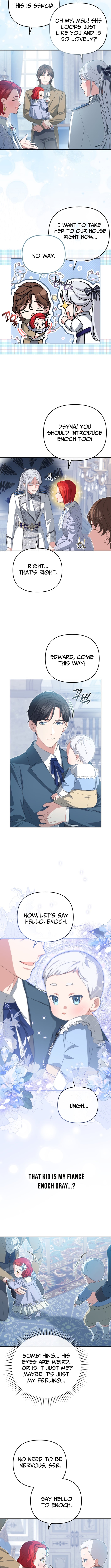 Enemies Meet at the Engagement Ceremony – Chapter 03 – Page 10