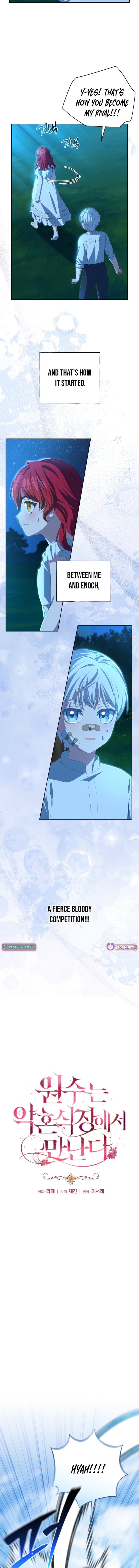 Enemies Meet at the Engagement Ceremony – Chapter 06 – Page 7