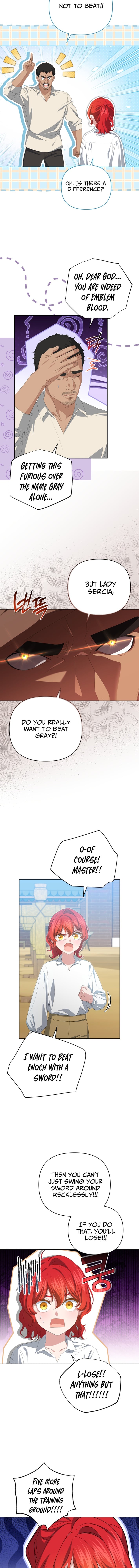 Enemies Meet at the Engagement Ceremony – Chapter 06 – Page 9