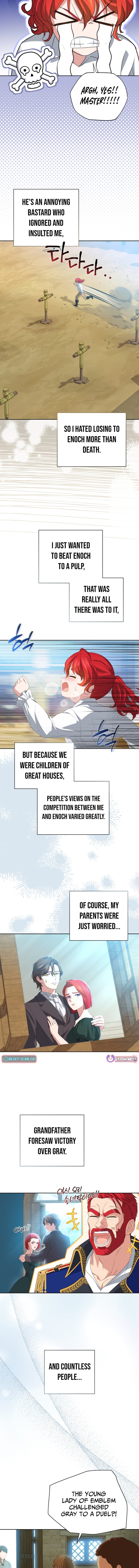 Enemies Meet at the Engagement Ceremony – Chapter 06 – Page 10