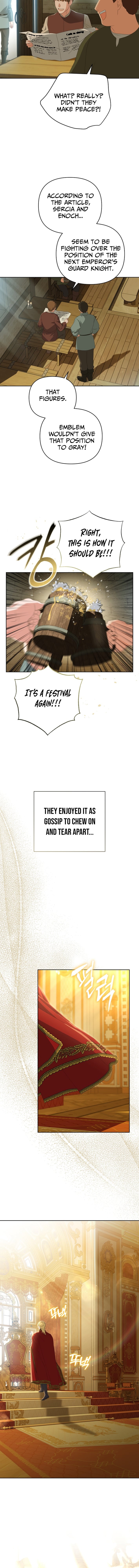 Enemies Meet at the Engagement Ceremony – Chapter 06 – Page 11