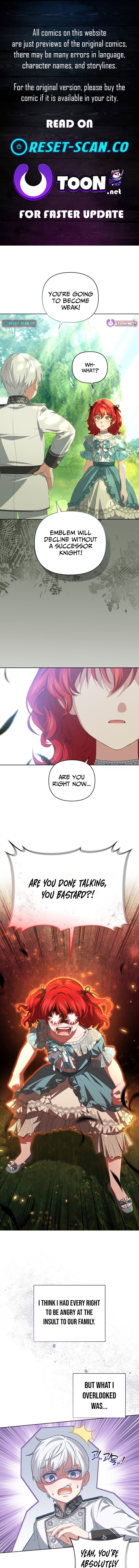 Enemies Meet at the Engagement Ceremony – Chapter 05 – Page 1