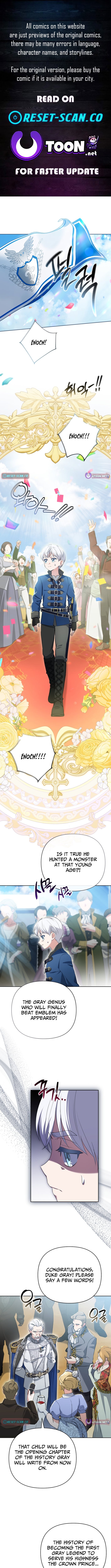 Enemies Meet at the Engagement Ceremony – Chapter 13 – Page 1
