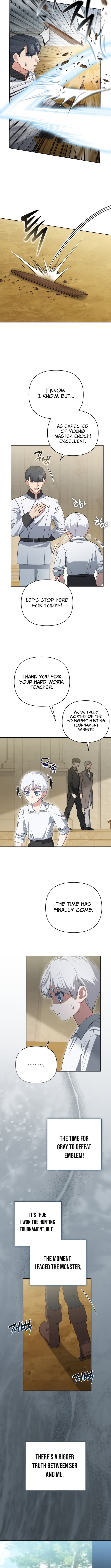 Enemies Meet at the Engagement Ceremony – Chapter 13 – Page 8