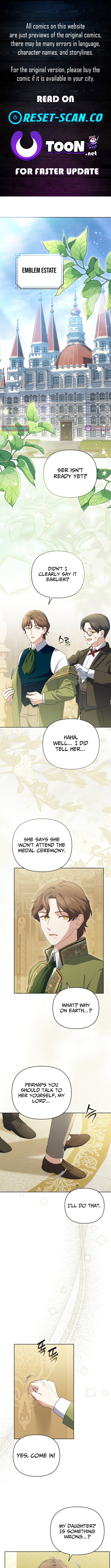 Enemies Meet at the Engagement Ceremony – Chapter 15 – Page 1