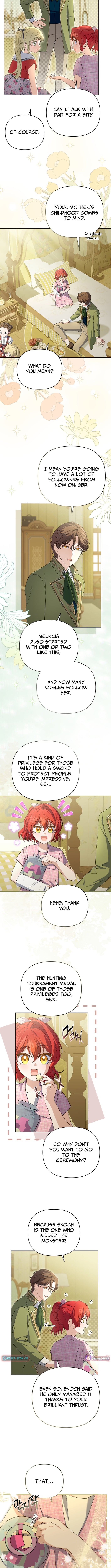 Enemies Meet at the Engagement Ceremony – Chapter 15 – Page 3