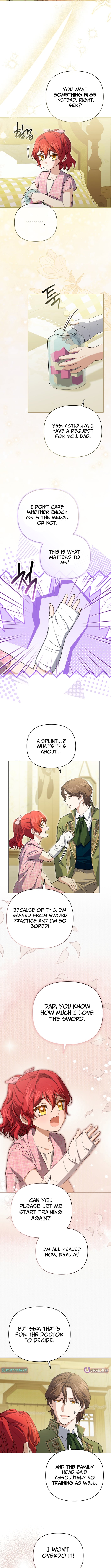 Enemies Meet at the Engagement Ceremony – Chapter 15 – Page 4