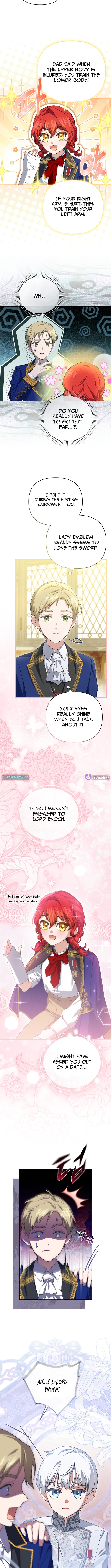 Enemies Meet at the Engagement Ceremony – Chapter 15 – Page 7