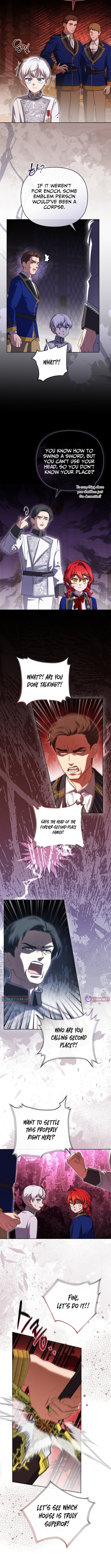 Enemies Meet at the Engagement Ceremony – Chapter 15 – Page 9