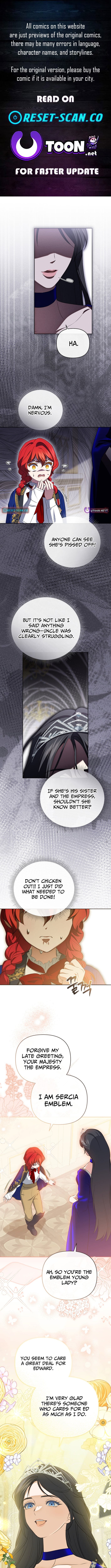 Enemies Meet at the Engagement Ceremony – Chapter 18 – Page 1