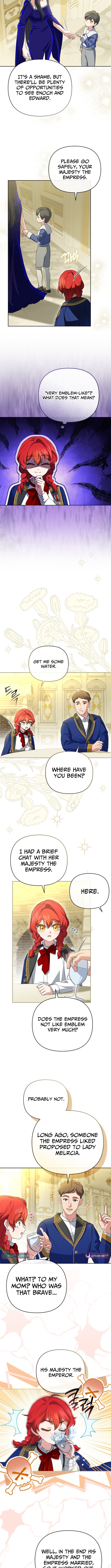 Enemies Meet at the Engagement Ceremony – Chapter 18 – Page 3