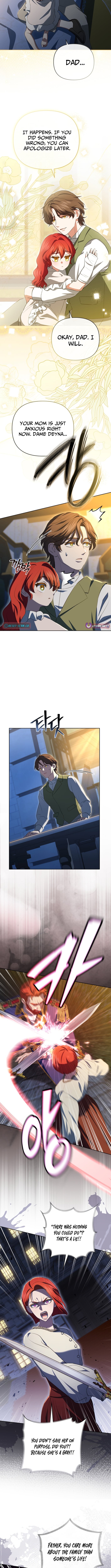 Enemies Meet at the Engagement Ceremony – Chapter 18 – Page 7