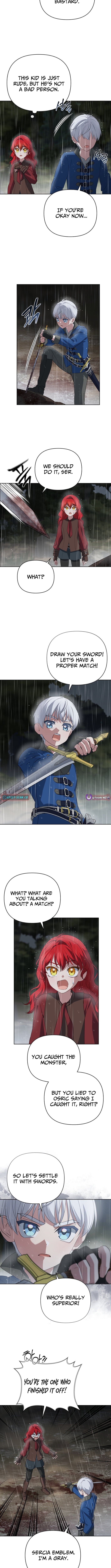 Enemies Meet at the Engagement Ceremony – Chapter 12 – Page 7