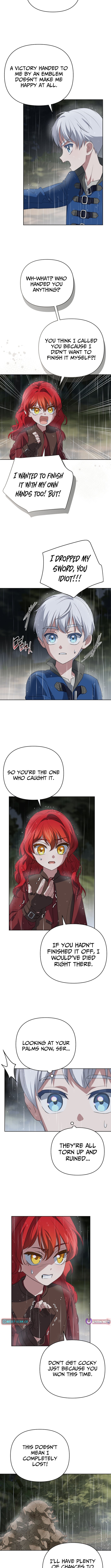 Enemies Meet at the Engagement Ceremony – Chapter 12 – Page 8