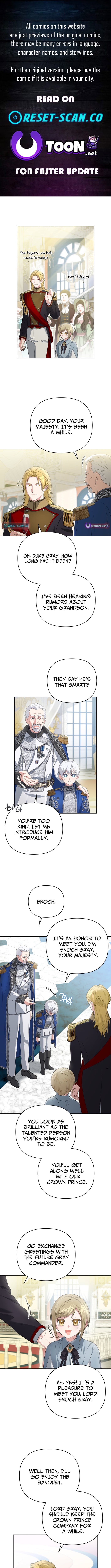 Enemies Meet at the Engagement Ceremony – Chapter 09 – Page 1