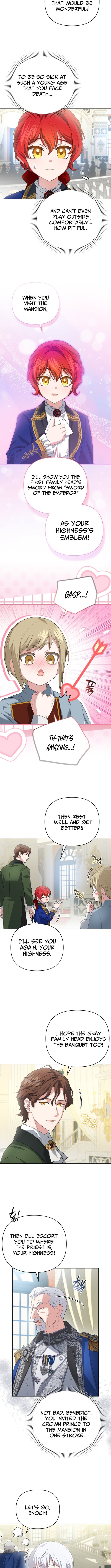 Enemies Meet at the Engagement Ceremony – Chapter 09 – Page 5