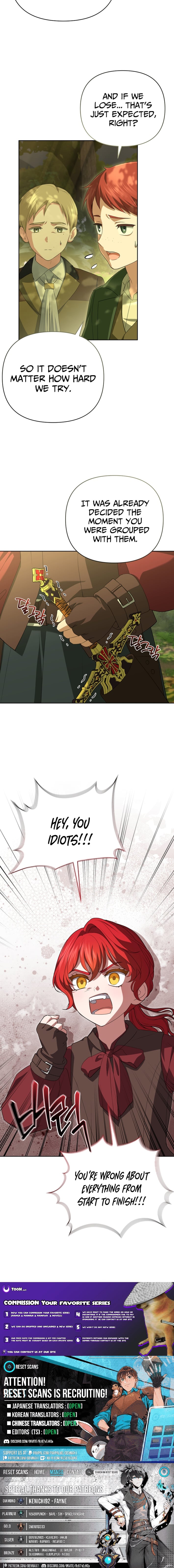 Enemies Meet at the Engagement Ceremony – Chapter 09 – Page 11
