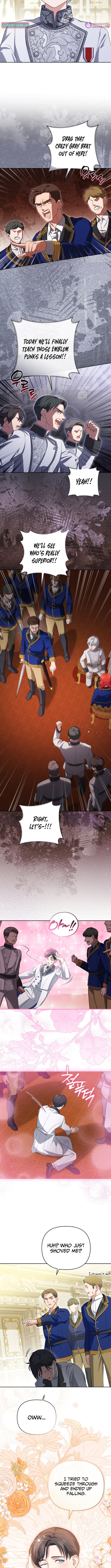 Enemies Meet at the Engagement Ceremony – Chapter 16 – Page 2
