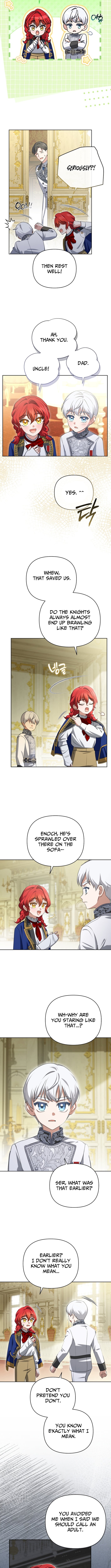 Enemies Meet at the Engagement Ceremony – Chapter 16 – Page 5