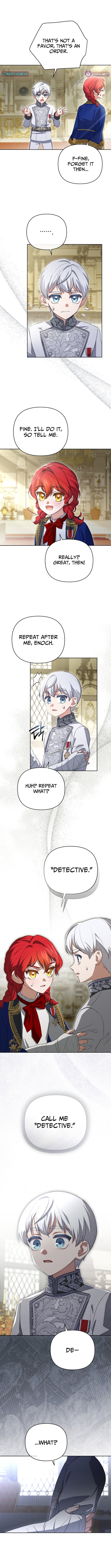 Enemies Meet at the Engagement Ceremony – Chapter 16 – Page 7