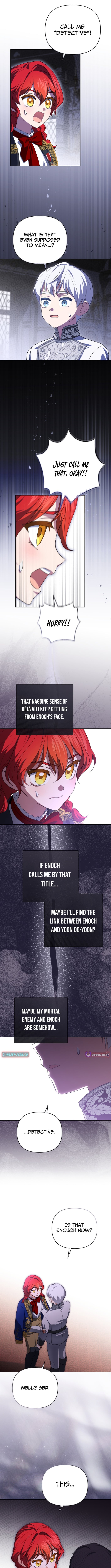 Enemies Meet at the Engagement Ceremony – Chapter 16 – Page 8