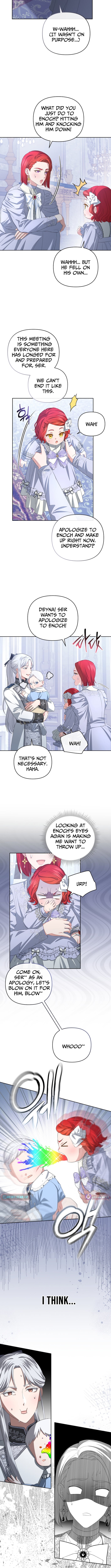 Enemies Meet at the Engagement Ceremony – Chapter 04 – Page 3