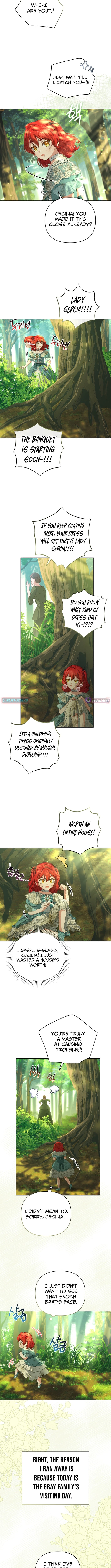 Enemies Meet at the Engagement Ceremony – Chapter 04 – Page 6