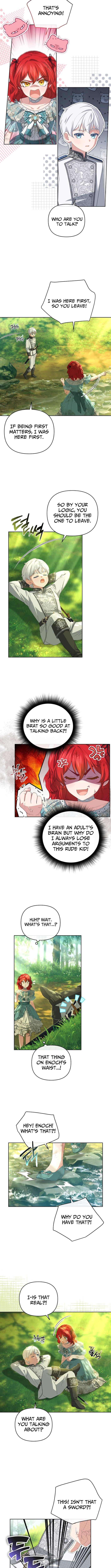 Enemies Meet at the Engagement Ceremony – Chapter 04 – Page 8