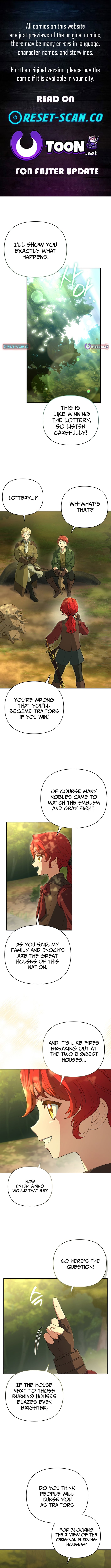 Enemies Meet at the Engagement Ceremony – Chapter 10 – Page 1