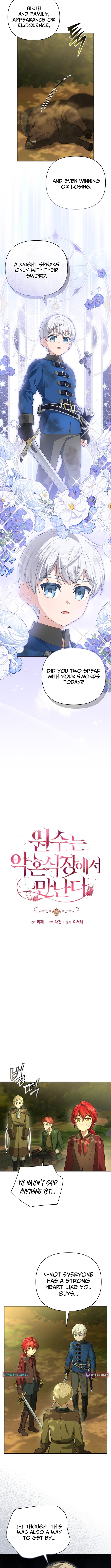 Enemies Meet at the Engagement Ceremony – Chapter 10 – Page 3