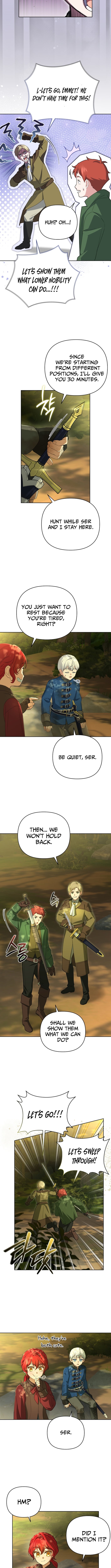Enemies Meet at the Engagement Ceremony – Chapter 10 – Page 5