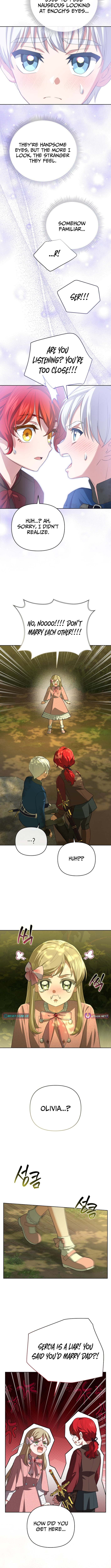 Enemies Meet at the Engagement Ceremony – Chapter 10 – Page 7