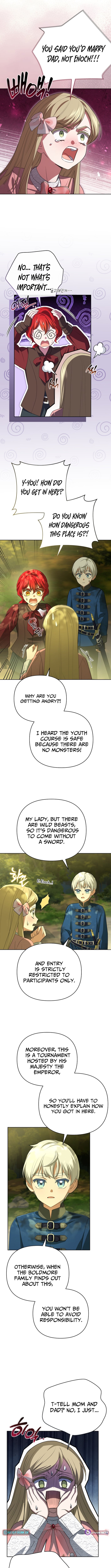 Enemies Meet at the Engagement Ceremony – Chapter 10 – Page 8