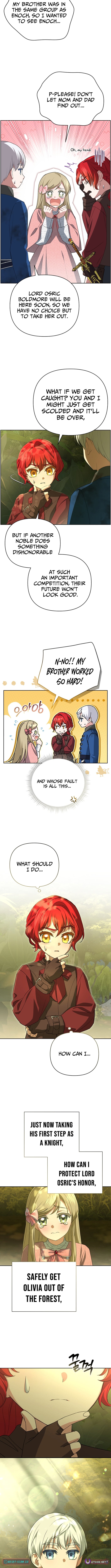 Enemies Meet at the Engagement Ceremony – Chapter 10 – Page 9