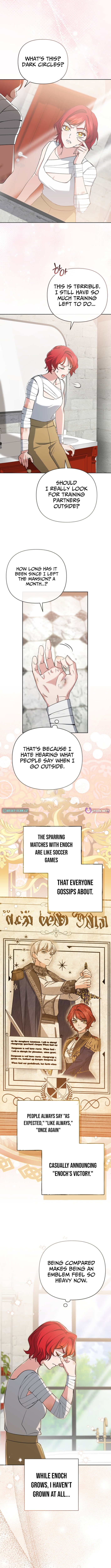 Enemies Meet at the Engagement Ceremony – Chapter 21 – Page 6