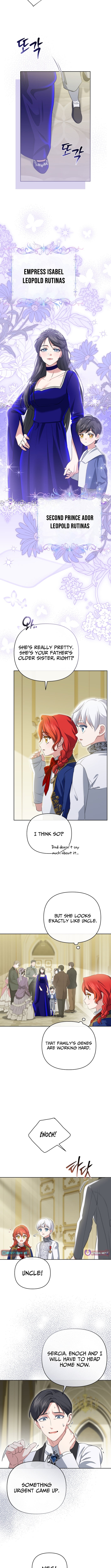 Enemies Meet at the Engagement Ceremony – Chapter 17 – Page 3