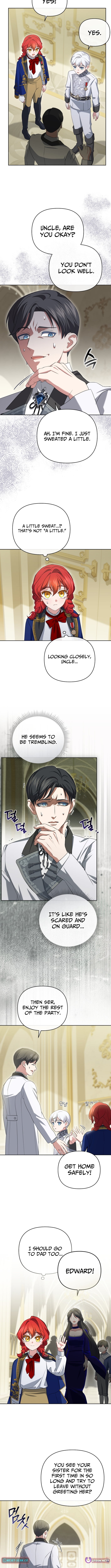 Enemies Meet at the Engagement Ceremony – Chapter 17 – Page 4