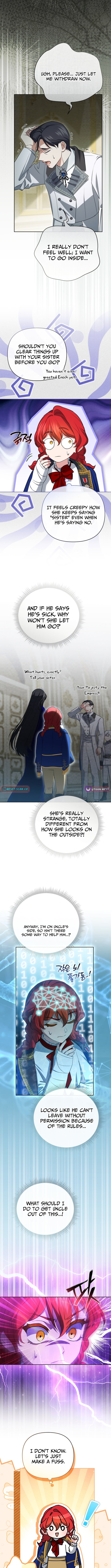 Enemies Meet at the Engagement Ceremony – Chapter 17 – Page 7
