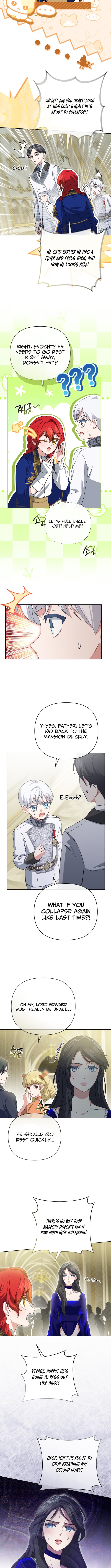 Enemies Meet at the Engagement Ceremony – Chapter 17 – Page 8