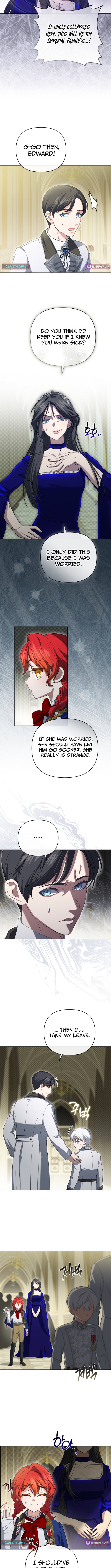 Enemies Meet at the Engagement Ceremony – Chapter 17 – Page 9