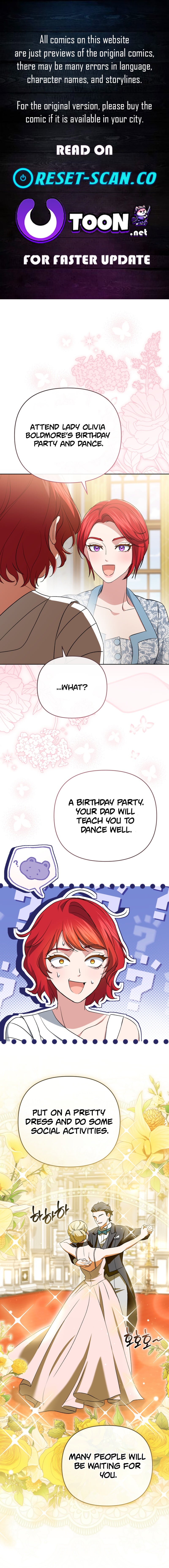 Enemies Meet at the Engagement Ceremony – Chapter 22 – Page 1