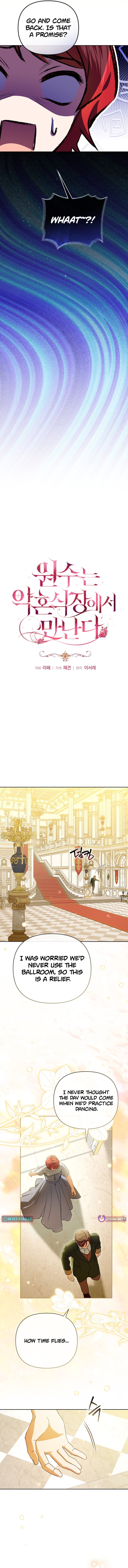 Enemies Meet at the Engagement Ceremony – Chapter 22 – Page 2