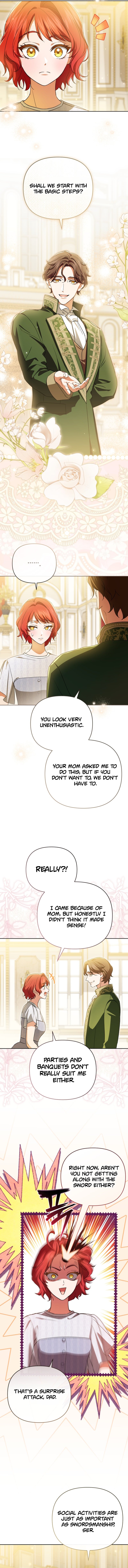 Enemies Meet at the Engagement Ceremony – Chapter 22 – Page 3
