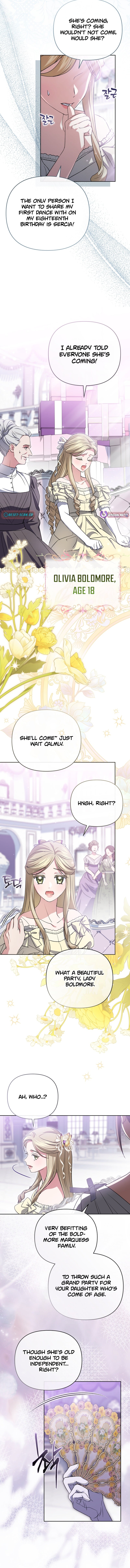 Enemies Meet at the Engagement Ceremony – Chapter 22 – Page 7